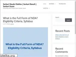 Sites similar to sarkarinaukridekho.in