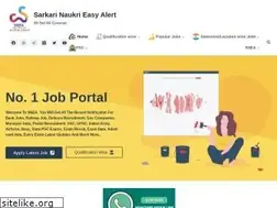 Sites similar to sarkarinaukrieasyalert.com