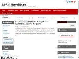 Sites similar to sarkarinaukriexam.com