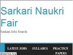 Sites similar to sarkarinaukrifair.com