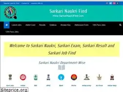 Sites similar to sarkarinaukrifind.com
