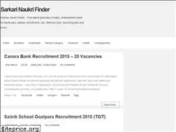 Sites similar to sarkarinaukrifinder.com