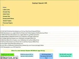 Sites similar to sarkarinaukrihr.com