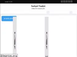 Sites similar to sarkarinaukrijob.in