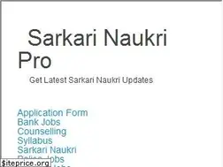 Sites similar to sarkarinaukripro.com