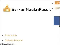 Sites similar to sarkarinaukriresult.co.in