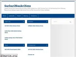 Sites similar to sarkarinaukrisms.com
