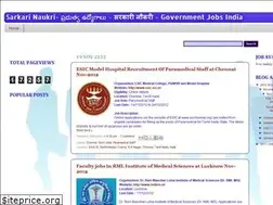 Sites similar to sarkarinaukrispot.blogspot.com