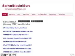 Sites similar to sarkarinaukrisure.com