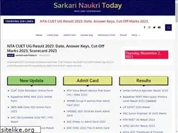 Sites similar to sarkarinaukritoday.in