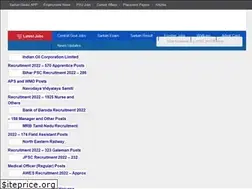 Sites similar to sarkarinaukriupdates.com