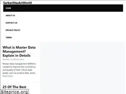 Sites similar to sarkarinaukriworld.in