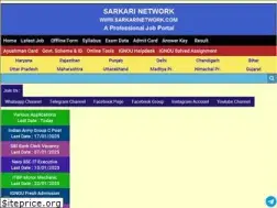 Sites similar to sarkarinetwork.com