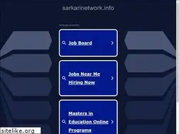 Sites similar to sarkarinetwork.info