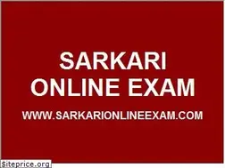 Sites similar to sarkarionlineexam.com