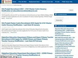 Sites similar to sarkariopenings.com