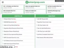 Sites similar to sarkariprep.com