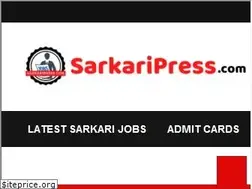 Sites similar to sarkaripress.com