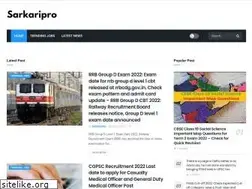 Sites similar to sarkaripro.com