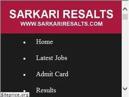 Sites similar to sarkariresalts.com