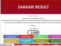 Sites similar to sarkariresult-s.com