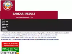 Sites similar to sarkariresult.co