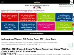 Sites similar to sarkariresult.com.de