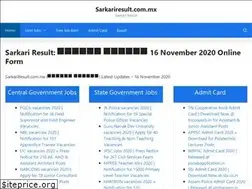Sites similar to sarkariresult.com.mx