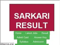 Sites similar to sarkariresult.de