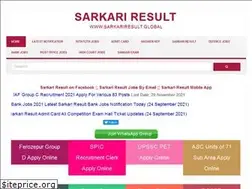 Sites similar to sarkariresult.global