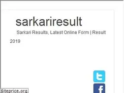 Sites similar to sarkariresult.ind.in