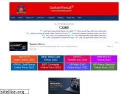 Sites similar to sarkariresult.info