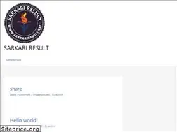 Sites similar to sarkariresult.io