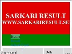 Sites similar to sarkariresult.services