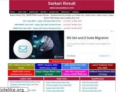 Sites similar to sarkariresult.site