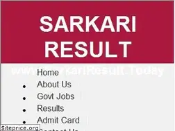 Sites similar to sarkariresult.today