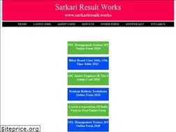 Sites similar to sarkariresult.works