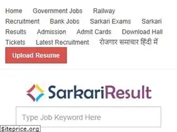 Sites similar to sarkariresult123.com