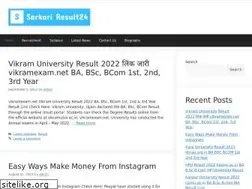 Sites similar to sarkariresult24.com