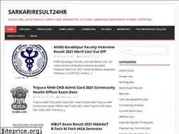 Sites similar to sarkariresult24hr.com