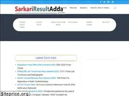 Sites similar to sarkariresultadda.com