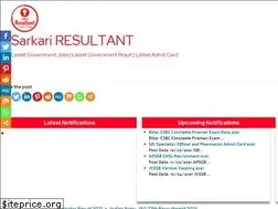 Sites similar to sarkariresultant.com