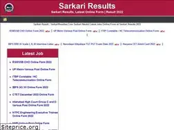 Sites similar to sarkariresultas.com