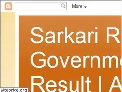 Sites similar to sarkariresultblog.com
