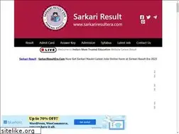 Sites similar to sarkariresultera.com