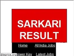 Sites similar to sarkariresultes.com