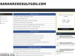 Sites similar to sarkariresultgov1.blogspot.in