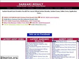 Sites similar to sarkariresultgovt.com