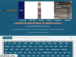 Sites similar to sarkariresulthai.com