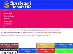 Sites similar to sarkariresulthd.com